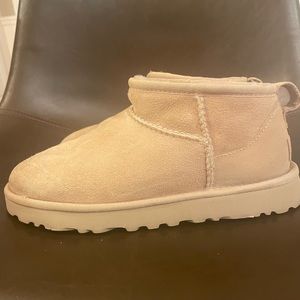 UGG Mini Ankle Boots